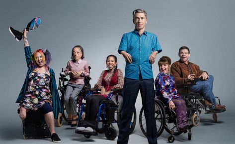 American Horror Story Actors, Mat Fraser, Dramatic Monologues, Comic Company, Disabled People, Tv Times, British Actors, American Horror, Horror Stories