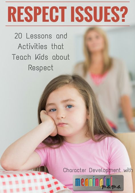 Teach kids about respect - simple tips and everyday ways to raise respectful humans Disrespectful Kids, Teaching Respect, Daily Five, Parenting Help, Bible Activities, Parenting 101, Kids Behavior, Character Education, Positive Discipline