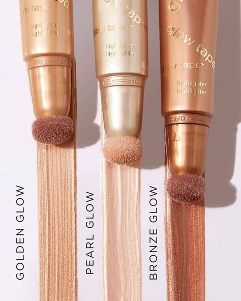 Tarte Highlighter, Best Highlighter Makeup, Glow Tape, How To Use Makeup, Best Highlighter, Bronzer Makeup, No Lie, Makeup List, Boston Shearling