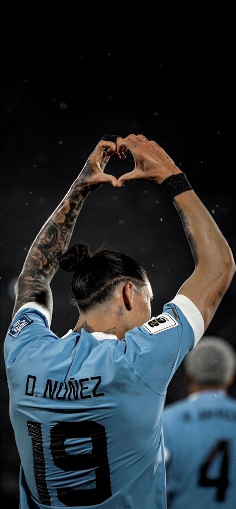 Darwin Nunez Uruguay Wallpaper Darwin Nunez Uruguay, Darwin Nunez Wallpaper, Uruguay Football, Capcut Ideas, Football Wallpaper Iphone, Darwin Nunez, Salah Liverpool, Liverpool Football, Football Wallpaper