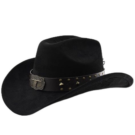 PRICES MAY VARY. 【Suede Material】:Our cowboy hats for women is made of suede material(100% polyester), which makes the hat feel soft, smooth and light to the touch.Suitable for spring, summer, autumn and winter, it's the perfect costume accessory. 【One size fit most�】:Hat Circumference: 56-58cm/22-22.8"; Brim Width: 8cm/3.1"；Height: 12cm/4.7". Adjustable strap inside fits most men and women. 【Unique style】:This cowgirl hat has soft wire on the inside of the brim to securely hold the shape of the Cowboy Hats For Women, Country Western Fashion, Western Theme Party, Suede Hat, Cowgirl Hat, Western Look, Fishing Hat, Cowgirl Hats, Hat For Women