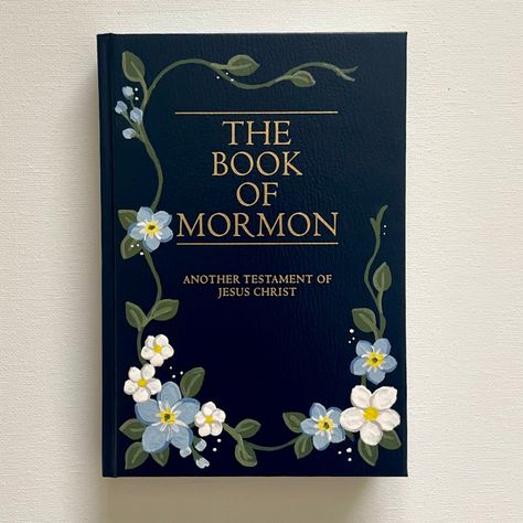 one of my favorite temples to paint!! Painted Scriptures Book Of Mormon, Painted Book Of Mormon Cover For Boys, Hand Painted Book Of Mormon, Book Of Mormon Painting, Painted Book Of Mormon, Book Of Mormon Painted Cover, Book Of Mormon Scriptures, Mormon Art, Young Women Activities