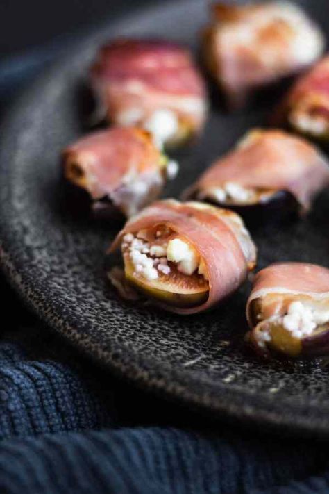 Figs With Goat Cheese, Grilled Strawberries, Homemade Cocktail Sauce, Goat Cheese Crostini, Roasted Figs, Pumpkin Hummus, Marinated Olives, Fall Appetizers, Roasted Shrimp