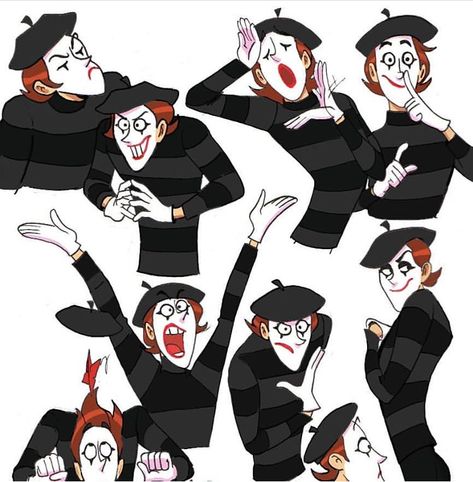 not! my! art! Clown Character, Film Reference, Carmen Sandiago, Facial Expressions Drawing, Carmen Sandiego, Cartoon Shows, Character Design Inspiration, Character Inspiration, Circus