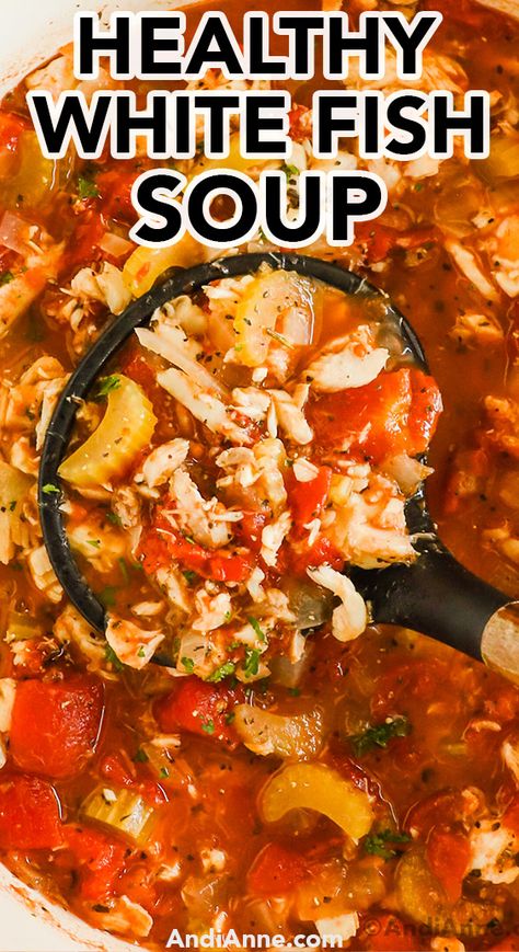 Healthy White Fish, Cod Soup, Fast Soup, Lobster Soup, Frozen Fish Fillets, Easy Healthy Soup, Seafood Stew Recipes, Fish Stew Recipes, Seafood Soup Recipes