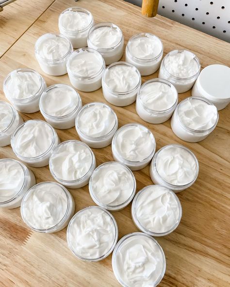 Whipped Body Butter😍. Shop online! Our store reopens Tuesday 😀 Whipped Body Butter, Body Butter, Butter, Quick Saves