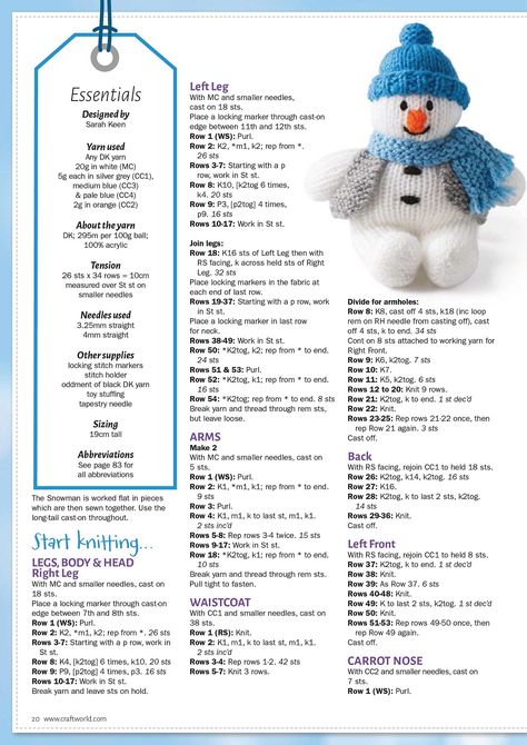 Xmas Knitting, Christmas Toy Knitting Patterns, Halloween Knitting Patterns, Owl Knitting Pattern, Christmas Knitting Projects, Knitted Christmas Decorations, Knitting Dolls Free Patterns, Knitted Dolls Free, Addi Express