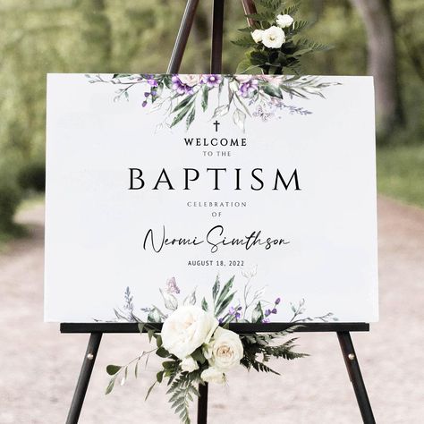 Baptism Welcome Sign,Rustic Baptism Decor, Welcome Baptism Announcement, Custom Baptism Sign Baptism Poster, Baptism Party Decorations,#PRP Rustic Baptism Decor, Baptism Welcome Sign, Baptism Party Decorations, Baptism Decor, Baptism Announcement, Unplugged Ceremony Sign, Blue Wedding Decorations, Unplugged Ceremony, Ceremony Sign