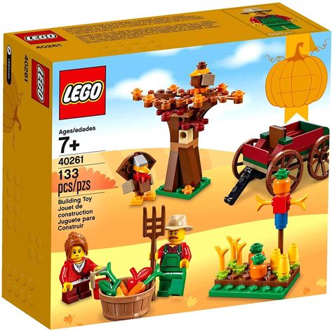 Lego Thanksgiving, Fun Thanksgiving Games, Lego Halloween, Lego Boxes, Thanksgiving Harvest, Jolly Santa, Thanksgiving Games, Buy Lego, Lego Creator