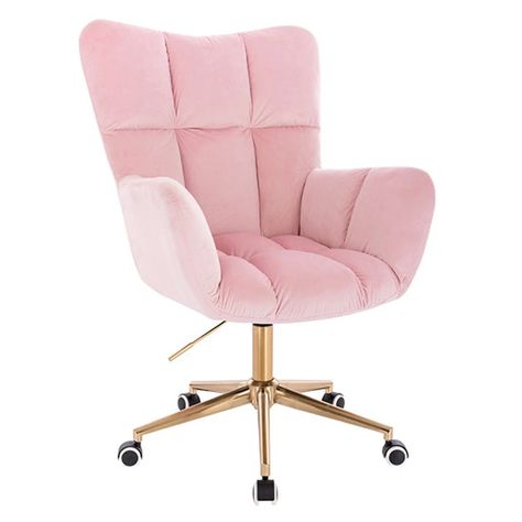 Office Lounge Chair, Antique Oak Desk, Saddle Chair, Mid Century Modern Office, Velvet Pink, Office Lounge, Modern Office Chair, Work Chair, Blue Lilac