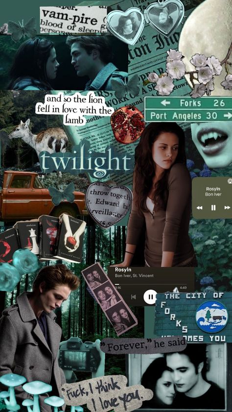 Twilight Background Aesthetic, Twilight Collage, Twilight Background, Forks Twilight, Harry Potter Vs Twilight, Twilight Bella And Edward, Kristen Stewart Twilight, Twilight Jokes, Vampire Twilight