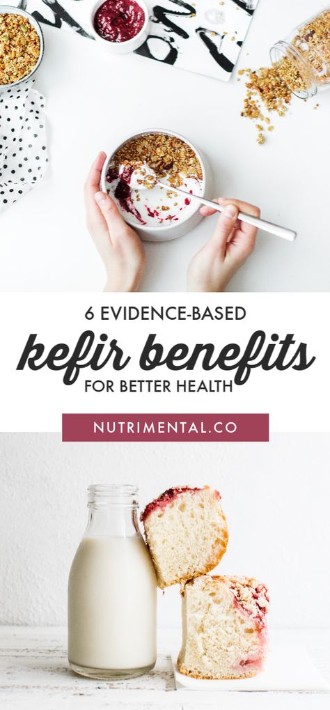 Benefits of kefir + recipes and easy ways to add this fermented food to your diet! Vegan Kefir, Kefir Cheese Recipes Ideas, Benefits Of Kefir, Kefir Yogurt, Kefir Benefits, Yogurt Benefits, Milk Benefits, Natural Electrolytes, Kefir Grains