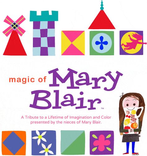 Mary Blair Castle Art Lesson, Mary Blair Color Palette, Mary Blair Art Lesson, Mary Blair Art Project For Kids, Mary Blair Castle, Disney Quilts, Mary Blair Illustration, Blair Art, Mary Blair Art