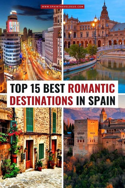 Spain Romantic, Things To Do In Spain, Spain Honeymoon, Cities In Spain, Padi Diving, Backpacking Spain, Best Places To Propose, Scuba Diving Courses, Spain Culture