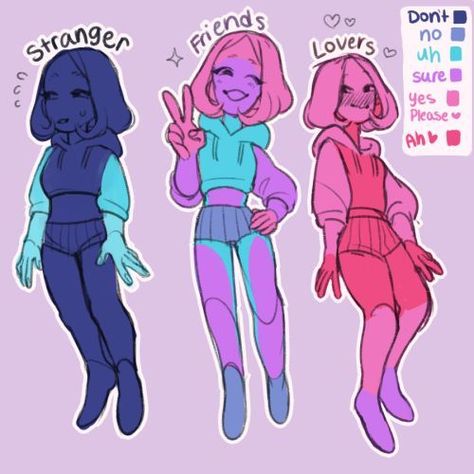 i saw this somewhere. i dont know the artist. but if i find out. i'll link their socials. Cartoon Girls, Drawing Prompt, Art Prompts, Drawing Challenge, Art Challenge, Drawing Base, Drawing Reference Poses, Art Reference Photos, Cartoon Art Styles