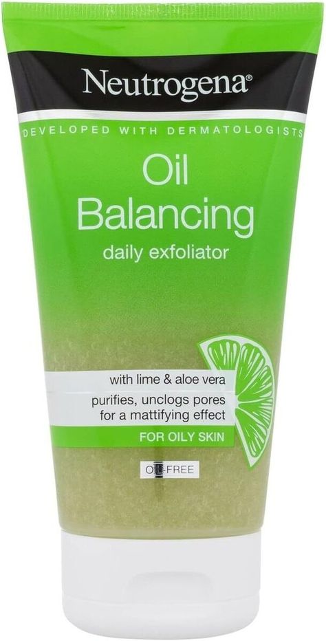 New! Neutrogena Oil Balancing Daily Exfoliator, 150ml  was just added to eBay. Check it out! #eBay #eBaySeller Aveeno Positively Radiant Daily Scrub, Neutrogena Exfoliator, Neutrogena Oil, Tighten Pores, Facial Exfoliator, Unclog Pores, Face Scrub, Oily Skin, Oil Free