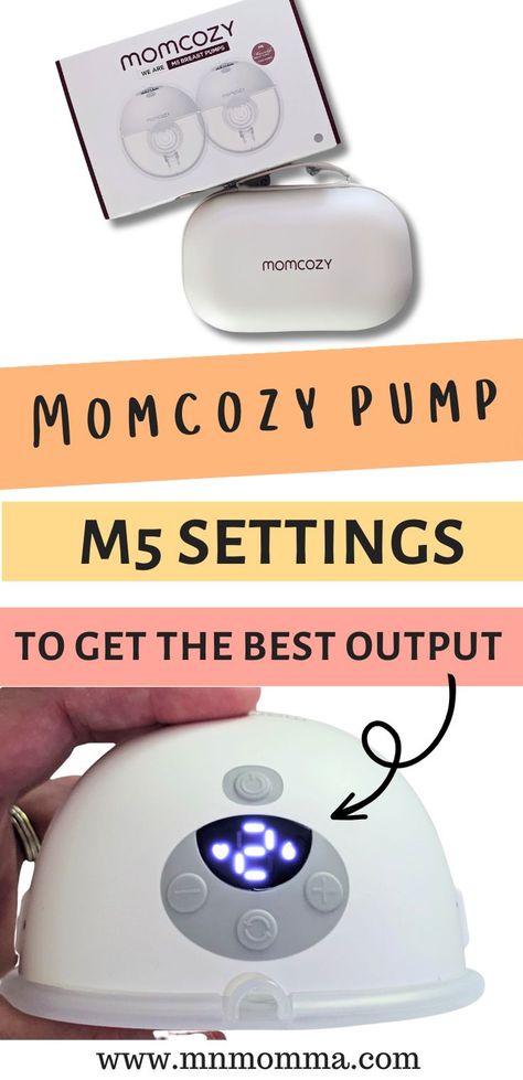 the momcozy m5 wearable breast pump review pros and cons from a mom of 3 Pump Settings, Pumping Milk, Pumping Schedule, Breastfeeding Foods, Increase Milk Supply, Mom Of 3, Parent Life, Breastfeeding And Pumping, Breast Pump