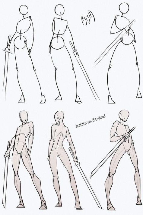 Dynamic Idle Poses, Combat Art Reference, Body Portions Drawing, Character Idle Pose, Idle Pose Reference, Combat Poses Reference, Idle Poses Reference, Idle Poses, Idle Pose