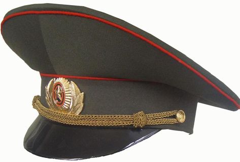 Military Hat Box, Mens Hat Store, Clue Costume, Army History, Army Helmet, Country Fan, Hat Aesthetic, Mens Hats, Military Cap