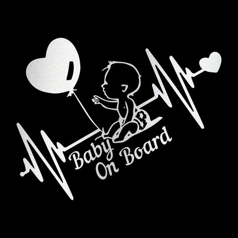 Keep your little one safe and your car stylish with our Heartbeat Balloon Baby on Board Car Sticker! 🚗👶 This 3D cartoon sticker is reflective and eye-catching, ensuring other drivers know you have precious cargo on board. Perfect for any parent looking to add a cute and functional touch to their car. #BabyOnBoard #CarDecor #SafetyFirst #CuteCar #ParentLife #CarAccessories #coverfusion Baby On Board Sticker Cars, Baby On Board Decal, Baby On Board Sticker, Baby On Board, Parent Life, 3d Cartoon, Cartoon Stickers, Car Sticker, Cute Cars