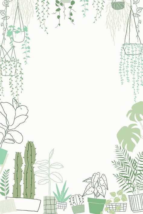 Leaf Frame Border, Cactus Backgrounds, Plant Doodle, Doodle Background, Cactus Illustration, Doodle Frame, Plant Background, Free Illustration Images, Abstract Wallpaper Backgrounds