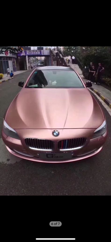 Rose Gold Jeep, Gold Cars, Rose Gold Car, Gold Car, Black And Rose Gold, Car Wrap, Nashville, Bmw, Rose Gold