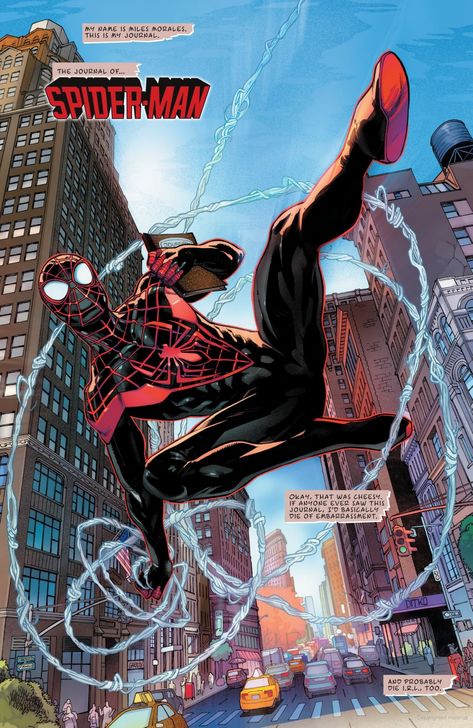 Follow the journey of this incredible young hero through Vol 01 to Vol 8 of Miles Morales (2019). Experience his thrilling adventures, complex relationships, and the responsibilities that come with being Spider-Man. This unbeatable bundle offers a dynamic blend of storytelling and stunning artwork, all in convenient digital format. Don't miss out on owning these essential comics and immersing yourself in the extraordinary world of Miles Morales! Check the link. Miles Morales Comic, Spider Man 2018, Spiderman Poses, Miles Morales Spider Man, Reading Guide, Miles Spiderman, Arte Nerd, Image Spiderman, Miles Morales Spiderman