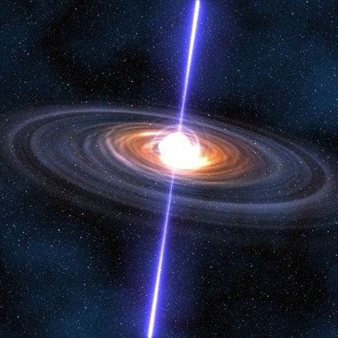 What's the Difference Between a Pulsar and a Quasar? - Shocking Science Astronomy Pictures, Neutron Star, Star Illustration, Space News, Daycare Activities, Space Tattoo, Space Pictures, Star Pictures, Space Science