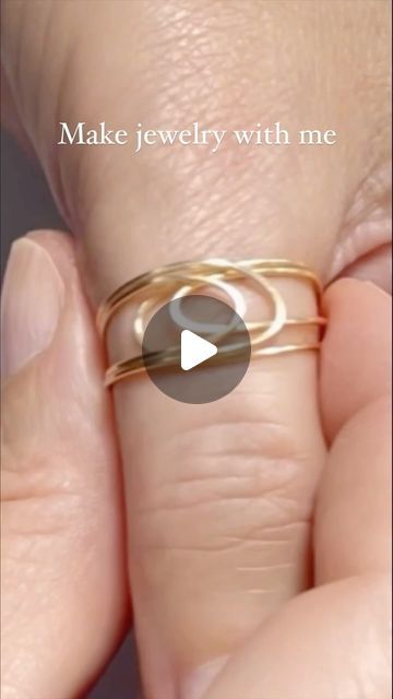 How To Make Rings At Home, Make Rings, Friendship Bracelets With Beads, Tutorials Diy, Make Jewelry, How To Make Rings, August 8, Jewelry Tutorials, Business Ideas