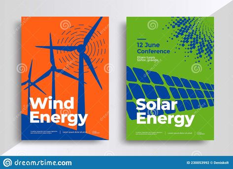 Energy Poster Design, Solar Energy Poster, Energy Poster, Cover Layout, Wind Generator, Generators, Layout Ideas, Renewable Energy, Solar Energy