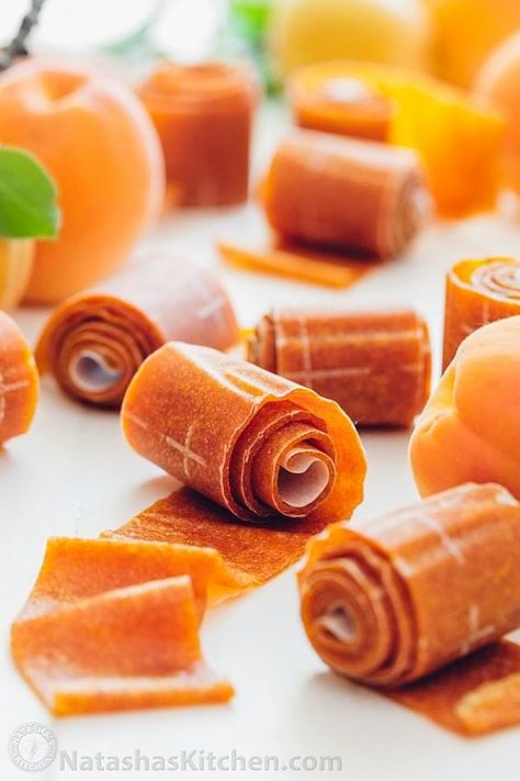 Apricot Fruit Leather | Yummy Fruit Leather Recipes | Healthy Homesteading Snack Ideas Mango Fruit Leather Recipe Dehydrator, Dehydrated Mango In Dehydrator, Mango Fruit Leather Recipe, Fruit Leather Recipe, Apricot Recipes, Apricot Fruit, Dehydrated Foods, Food Dehydrator, Fruit Leather