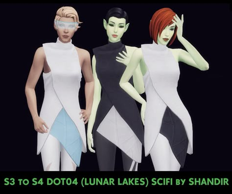 #Shandir #Scifi #Sims4 #S4CC Sci Fi Clothing, Space Outfit, Body Outfit, Sims 4 Cas, Sims 4 Cc Finds, Sims 4 Clothing, Sims Mods, Gaming Clothes, Sims 4 Custom Content