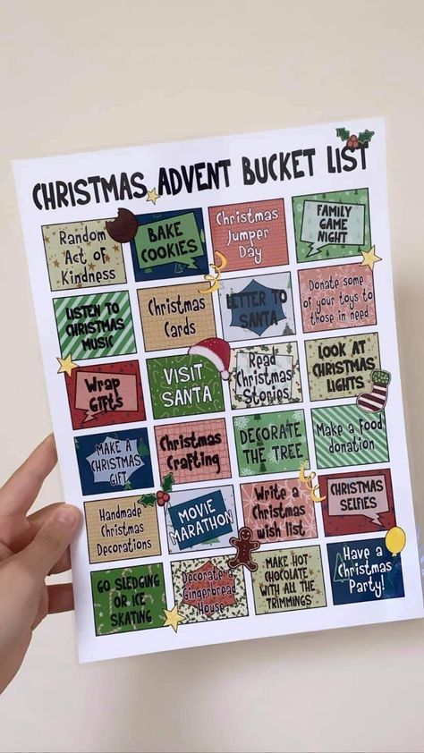 Christmas wish list advent calendar ideas Christmas Calender Idea, Journal Advent Calendar, Boyfriend Notes, Homemade Advent Calendars, Advent Calendar Ideas, Cute Christmas Ideas, Calendar Notes, Reasons I Love You, Kindness Activities