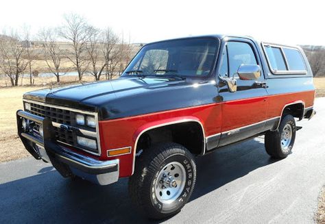 undefined K5 Blazer For Sale, Chevrolet Blazer K5, Blazer K5, Chevy Stepside, Chevy 4x4, K5 Blazer, Panel Truck, Truck Yeah, Square Body