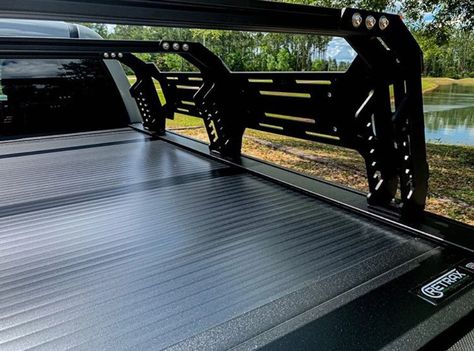 upTOP Overland TRUSS Retrax Bed Rack - Toyota Tacoma (2005-2022)-Truck Brigade Tacoma Bed Rack, 2005 Toyota Tacoma, Tacoma Accessories, Bed Rack, Overland Truck, Tacoma 2005, Jeep Wrangler Accessories, Wrangler Accessories, Tacoma Trd