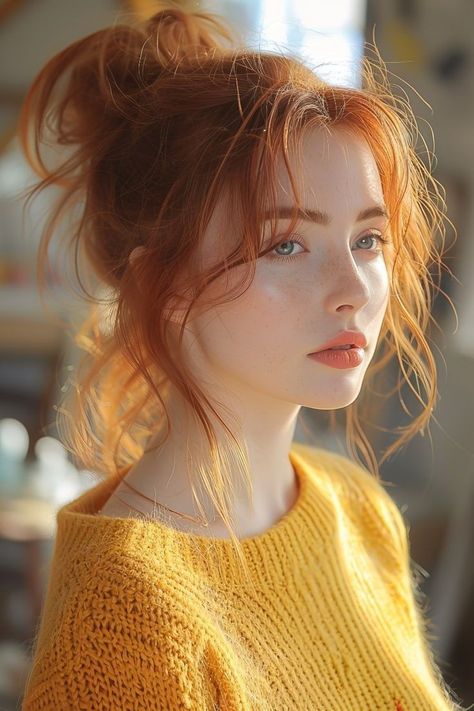 Pretty Redhead, Anime Show, Hair Mistakes, Red Haired Beauty, Face Photography, Jolie Photo, American Beauty, 인물 사진, Celebrity Hairstyles