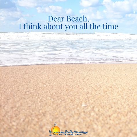 Missing the beach? We understand! | Enjoy more beach quotes on our blog, it's the next best thing to actually being here! Miss The Beach Quotes, Missing The Beach Captions, Beach Memes Funny, Spoken Word Poetry Poems, Beach Ocean Quotes, Beach Memes, Summer Beach Quotes, Word Poetry, Sea Quotes