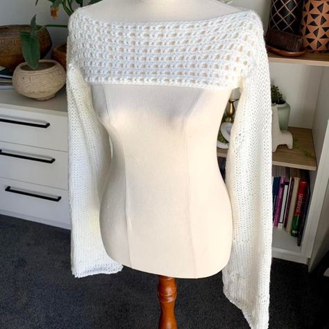 Fall Gilmore, White Bolero, Crochet Sleeves, 90s Fashion Outfits, Clueless, Gilmore Girls, Diy Crochet, Summer Fall, Autumn Summer