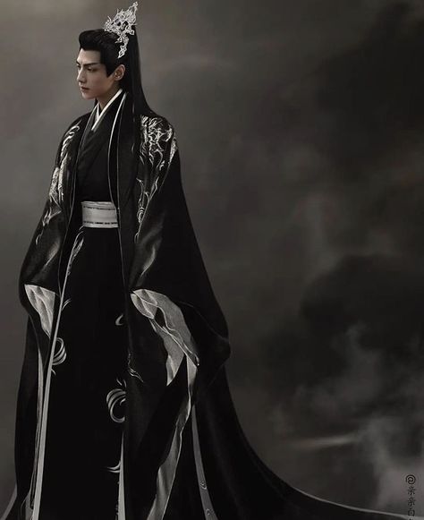 Hanfu Men, Chinese Emperor, Ancient Chinese Clothing, Chinese Aesthetic, Hanfu Traditional, Chinese Man, Chinese Clothing, Asian Outfits, Chinese Dress