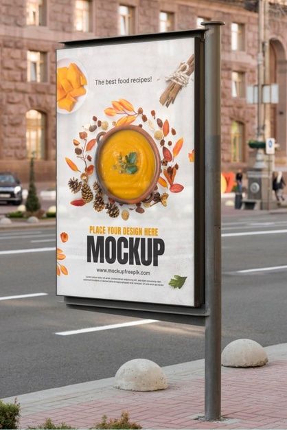 Magic Coffee, Social Media Mockup, Iran Culture, Billboard Mockup, Menu Designs, Cafe Branding, Billboard Design, Outdoor Signage, Poutine