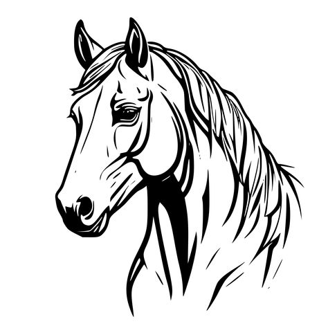 Check this out on SVG.io Free Horse Svg, Horse Stencil, Canadian Horse, Bunny Coloring, Tennessee Walking Horse, American Paint Horse, Horse Svg, Walking Horse, Horse Galloping