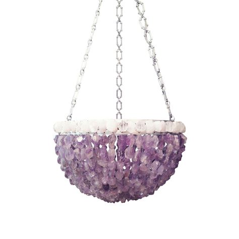 Cheap Boho, Colorful Chandelier, Beautiful Bedrooms Master, Diy Boho Decor, Rose Hill, Amethyst Quartz Crystal, Chandelier Bedroom, Crystal Lighting, Chandelier Light