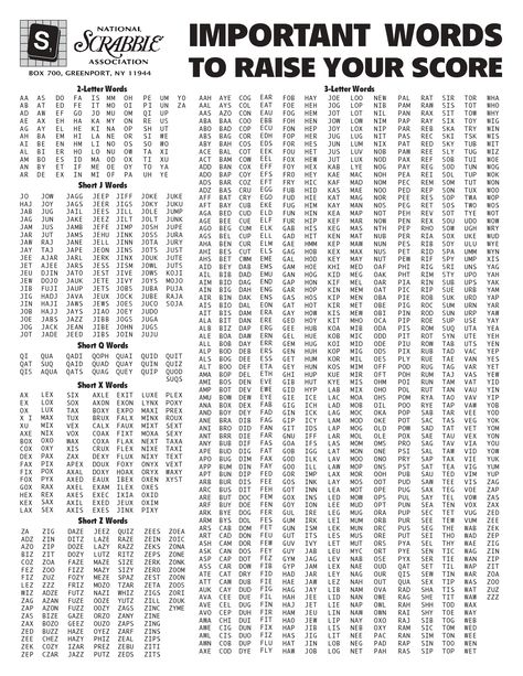 3+Letter+Scrabble+Words Scrabble Tips, Best Scrabble Words, Proper Grammar, 2 Letter Words, Two Letter Words, Scrabble Words, 3 Letter Words, List Of Words, Scrabble Game