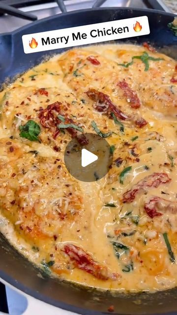 Marry Me Chicken Stove Top, Chicken Breast Recipes Videos, Healthy Boneless Chicken Breast Recipes, Merry Me Chicken Recipe, Marry Me Chicken Recipes, Best Ways To Cook Chicken, Dinner Recipe Videos, Chicken Easy Recipes, Chicken Breast Dinner Ideas