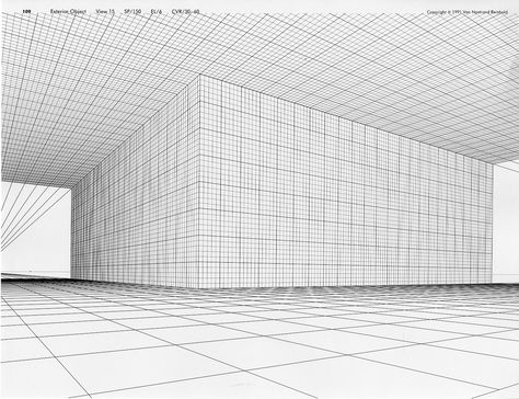 Perspective Grids Perspective Grids Template, Reference Photos With Grid, Architecture Perspective Drawing, Perspective Template, Perspective Guide, Understanding Perspective, Perspective Grids, Grid Graphic Design, Drawing Reference Photos