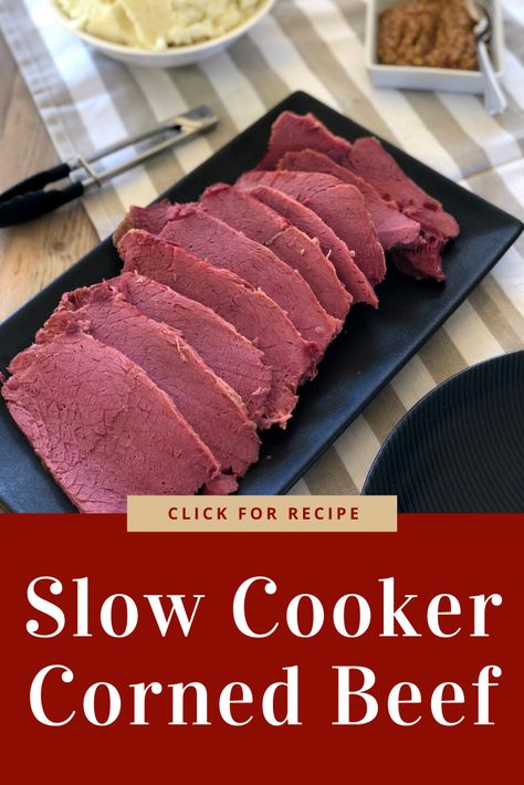 Slow Cooked Silverside Beef, Slow Cooker Silverside Recipe, Silverside Slow Cooker, Slow Cooked Silverside, Silverside Recipe, Slow Cook Corned Beef, Corned Beef Recipes Slow Cooker, Mince Dishes, Vj Cooks