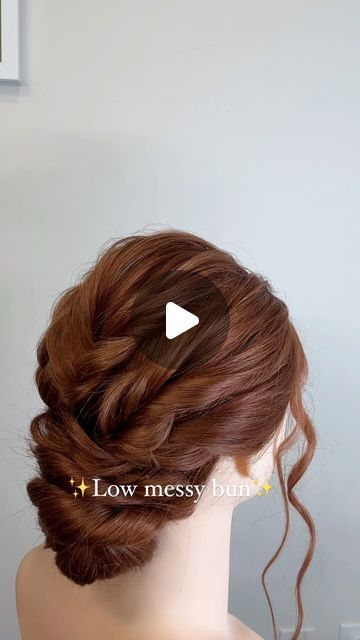 Rashda bushra on Instagram: "“Effortlessly elegant with a touch of undone elegance ✨ Rocking this low messy bun for a carefree, casual vibe that’s perfect for any occasion. #MessyBunMagic #EffortlessStyle #CasualChic”Hairstyle tutorial #hair #hairstyle #hairtutorial #hairideas
#newhairstyle #trendinghairstyles #advancehairstyle #internationalhairstyle #internationhairstylist #curls" Messy Bun Hairstyles Tutorials, Messy Low Bun Tutorial, Messy Hair Bun Tutorial, Messy Low Bun Hairstyles, Low Messy Bun Tutorial, Messy Low Bun, Low Bun Tutorials, Low Messy Bun, Low Messy Buns