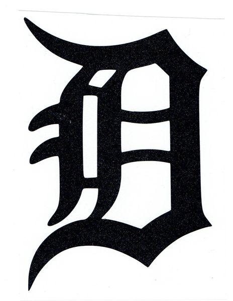 Detroit Logo, Detroit Tigers Logo, Old English D, Detroit Sports, Michigan Sports, Tiger Love, Detroit Tigers Baseball, D Tattoo, Detroit Area