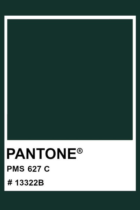 Dark Pantone Colors, Green Pantone Colors, Green Pantone Palette, Forest Green Pantone, Dark Green Wall Paint, Dark Green Pantone, Pantone Green Colors, Phtalo Green, Orange Pantone