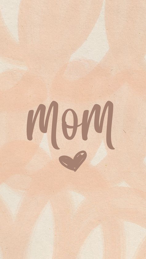 Mommy Wallpaper Aesthetic, Love Mom Aesthetic, Aesthetic Mom Wallpaper, Cute Mom Wallpaper, Mother Wallpaper Mom, Mom Name Wallpaper, Wallpapers For Moms, Momma Wallpaper, Mom Wallpaper Aesthetic